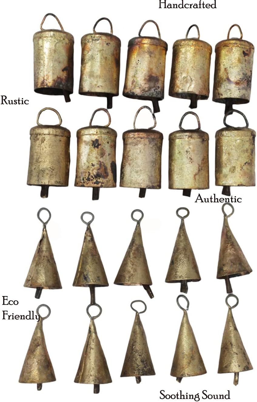 Bells Handmade,Recycled Iron,Rustic Vintage,Shabby Chic Vintage bells,Vintage,Vintage Bells,Vintage Look